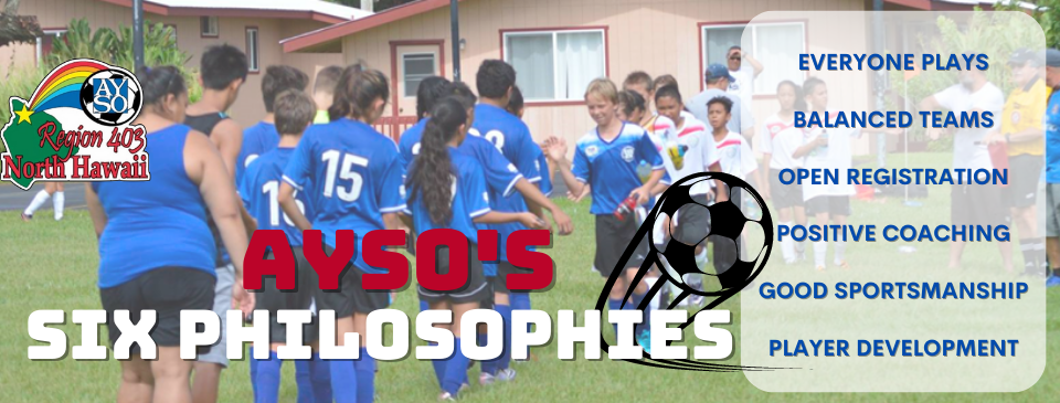 AYSO Six Philosophies