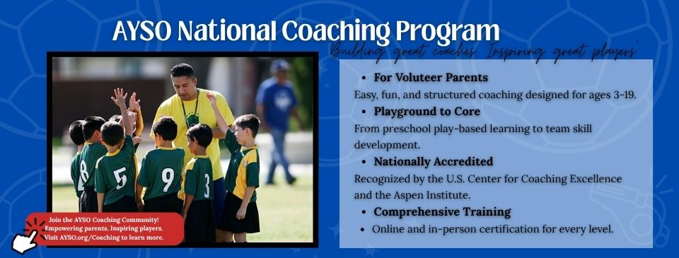 AYSO National Coaching Program