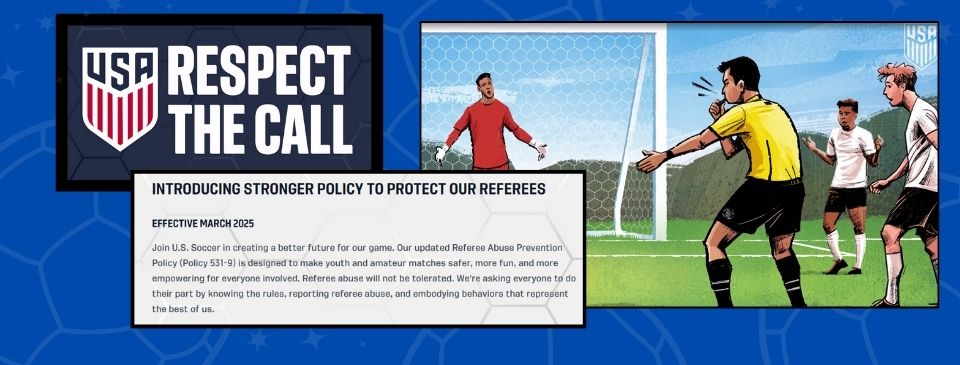 Respect the Call, Prevent referee abuse!